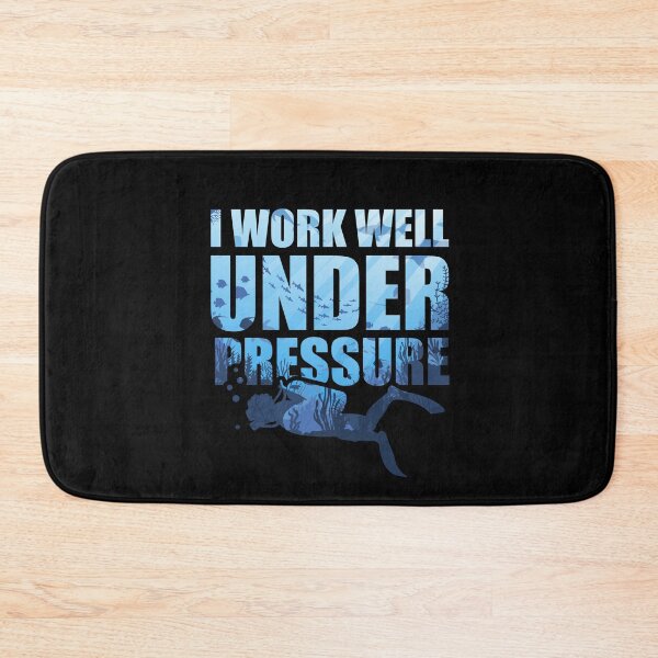 Item preview, I Work Well Under Pressure Scuba Diving Deep  designed and sold by Pubi.