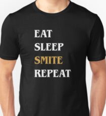 Eat Sleep Smite Repeat - Funny Paladin Unisex T-Shirt