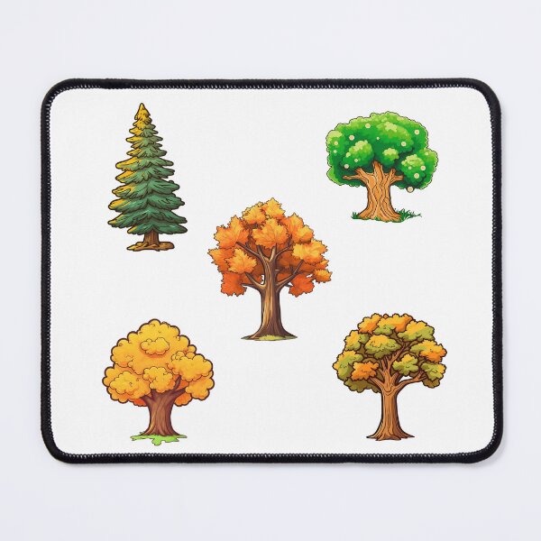 Item preview, cute trees designed and sold by independent-fox.