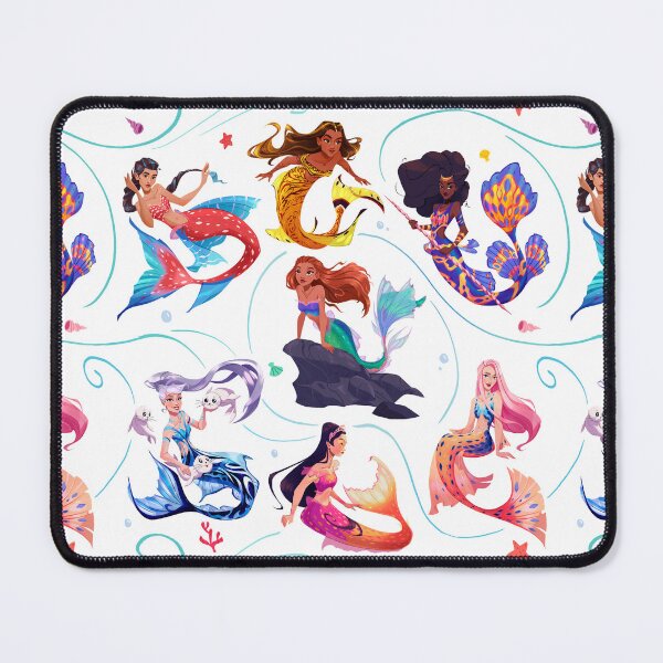 Item preview, mermaid pattern full color designed and sold by gueligldv.