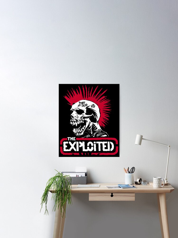 The Exploited - The Exploited Punks Not Dead