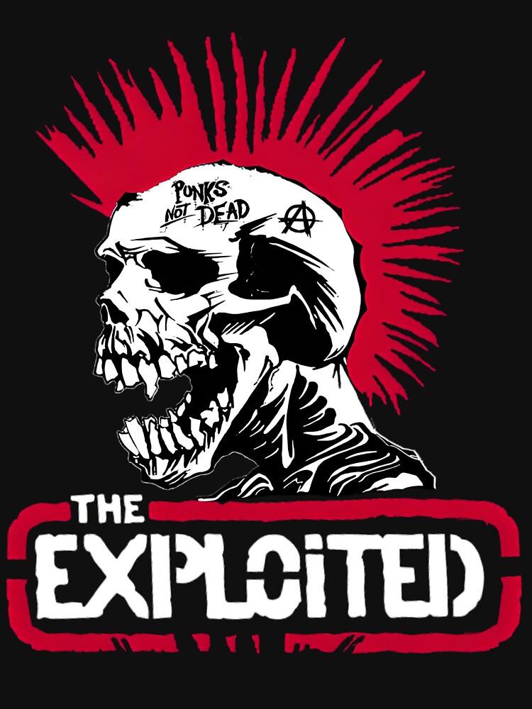 The Exploited - The Exploited Punks Not Dead | Essential T-Shirt