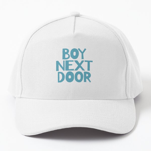 ★BOYNEXTDOOR テサン★FROM ARLES★SIGNATURE LOGO BALL CAP BOYNEXTDOOR Logo Kpop Print