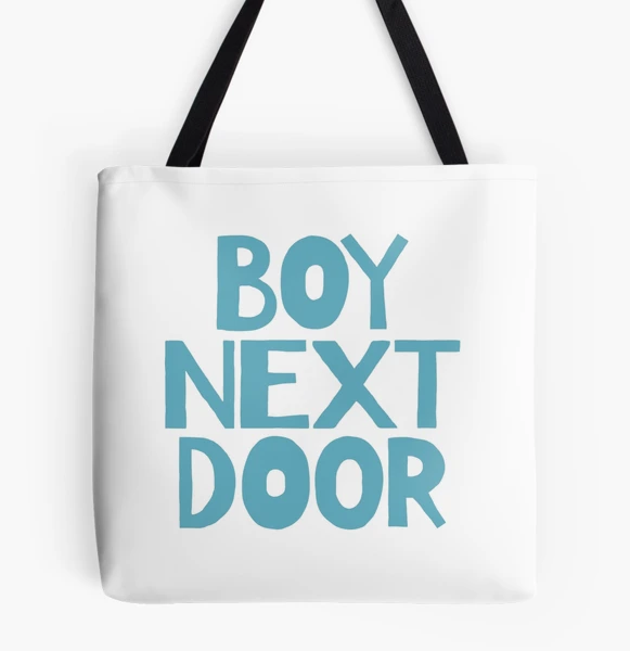 アイドル BOYNEXTDOOR x GRAILZ TOTE BAG BOYNEXTDOOR | [BOYNEXTDOOR x GRAILZ] Tote Bag