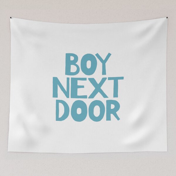 Item preview, BOYNEXTDOOR Logo Kpop Print designed and sold by kirstenovich.