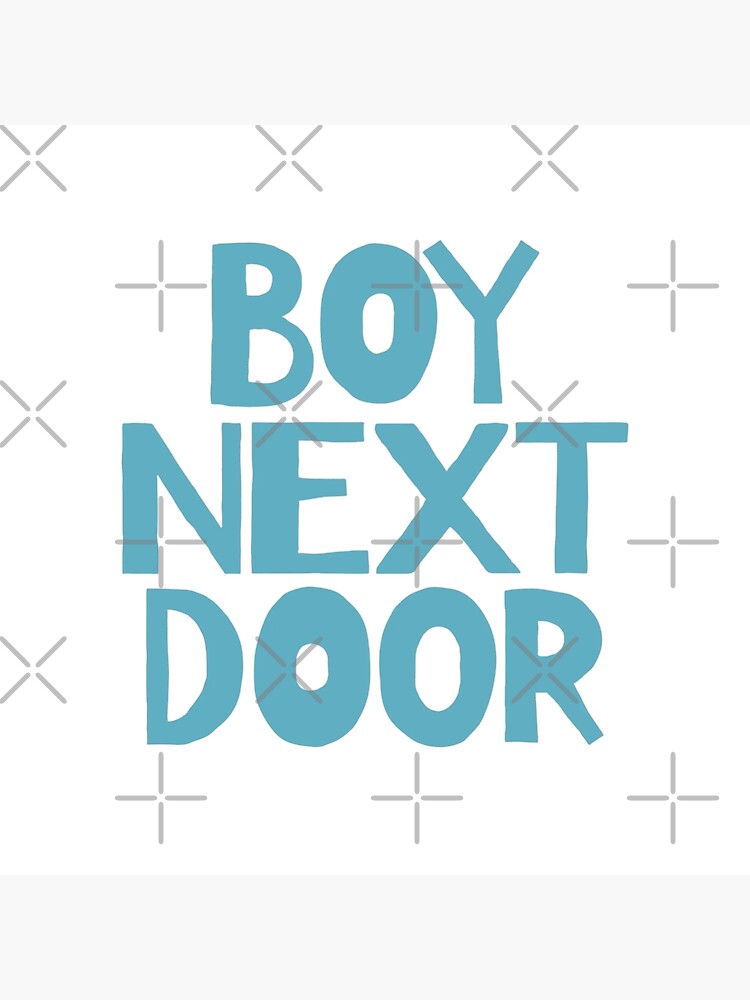 BOYNEXTDOOR Logo Kpop Print