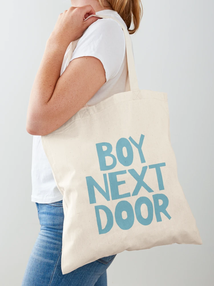 BOYNEXTDOOR ボネクド ボイネク ボネク ペンミ トートバッグ かばん BOYNEXTDOOR ボーイネクストドア Canvas ECOBAG キャンバス エコ