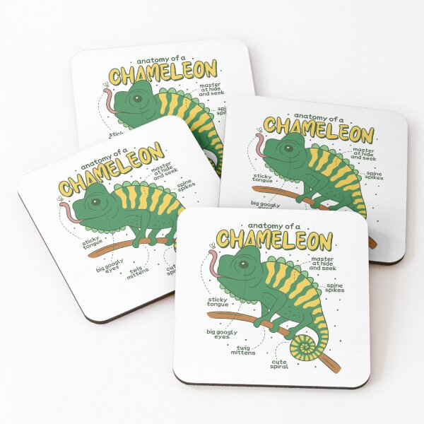 Item preview, Chameleon Anatomy designed and sold by XCIV.