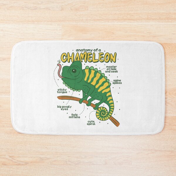 Item preview, Chameleon Anatomy designed and sold by XCIV.