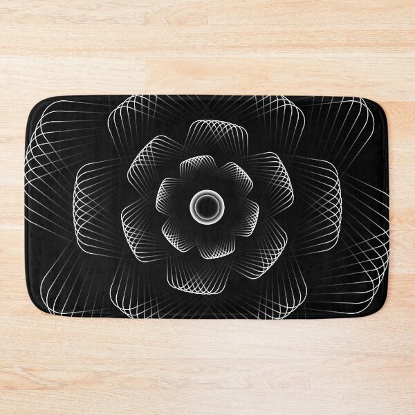 Item preview, Monoline Rose designed and sold by JenTrinhArt.