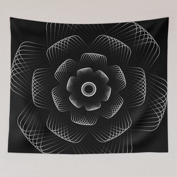 Item preview, Monoline Rose designed and sold by JenTrinhArt.