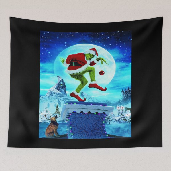 Item preview, Art - The Grinch designed and sold by zenospetri.