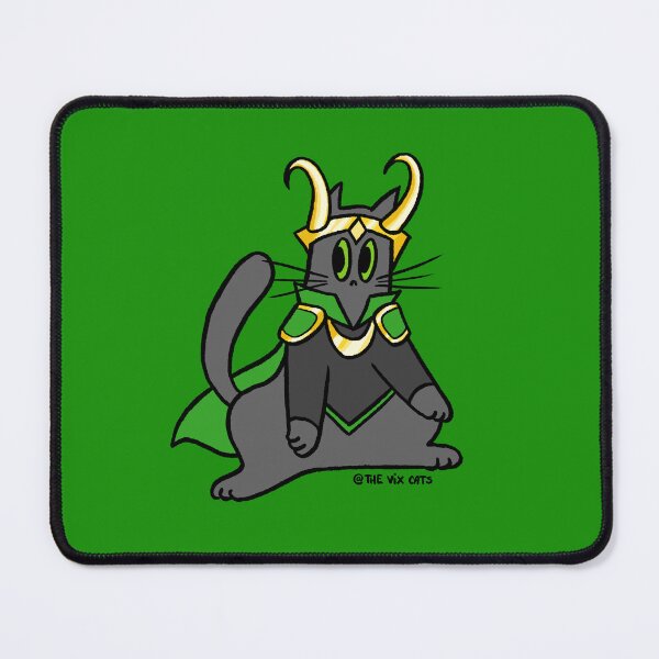 Item preview, Kneel Before Loki, the Lokitty! designed and sold by TheVixCats.