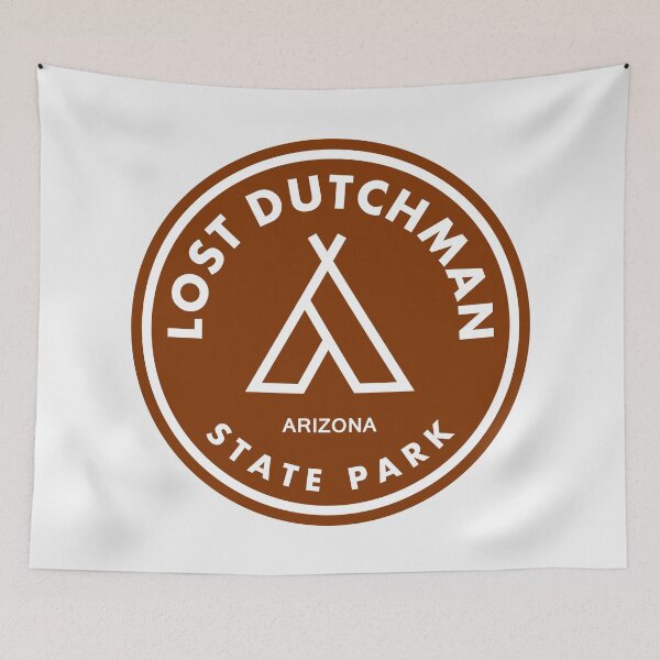 Item preview, Lost Dutchman State Park Arizona Tent designed and sold by bivenart.