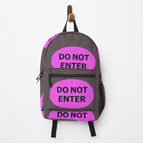 Item preview, DO NOT ENTER sign designed and sold by lobodelnoir.