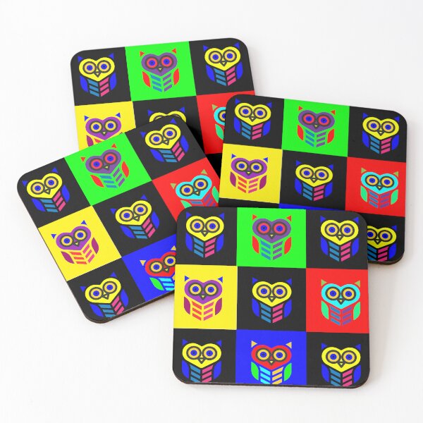 Item preview, Owl Wise Art designed and sold by PulseGraphic.
