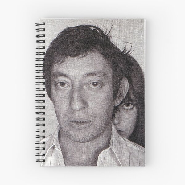 Item preview, Serge Gainsbourg and Jane Birkin designed and sold by umutozturk.