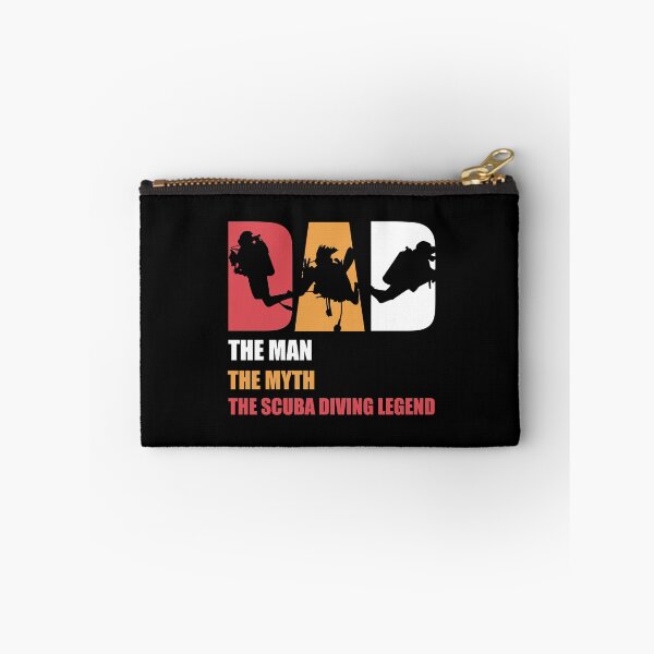 Item preview, Dad The Man The Myth Scuba Diving Snorkeling Ocean designed and sold by Pubi.