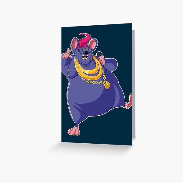 biggie cheese Greeting Card by lghafour