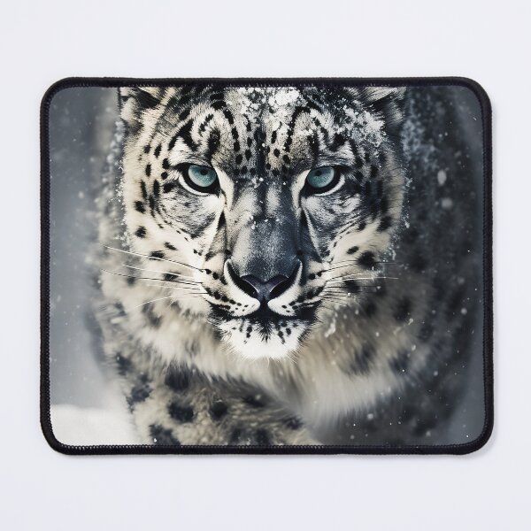 Item preview, Snow leopard designed and sold by VisionArt88.