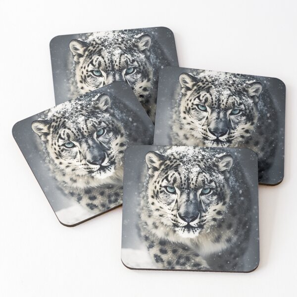 Item preview, Snow leopard designed and sold by VisionArt88.