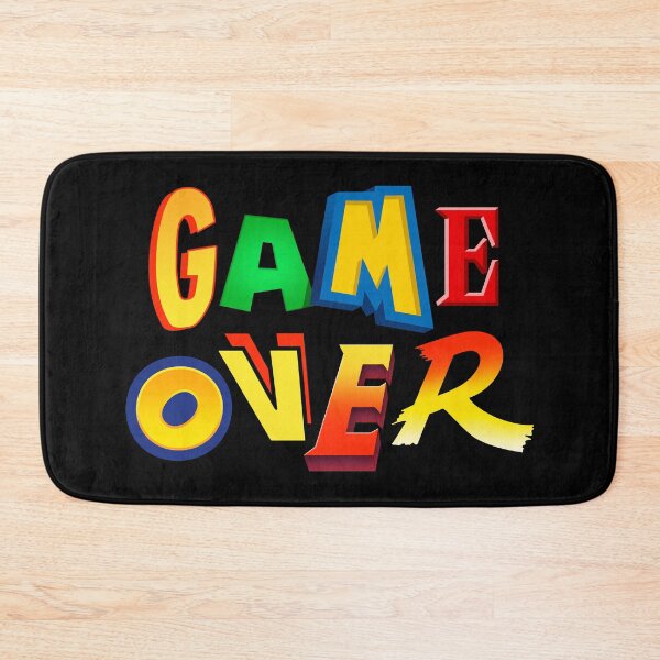 Item preview, Game Over designed and sold by Getsousa.