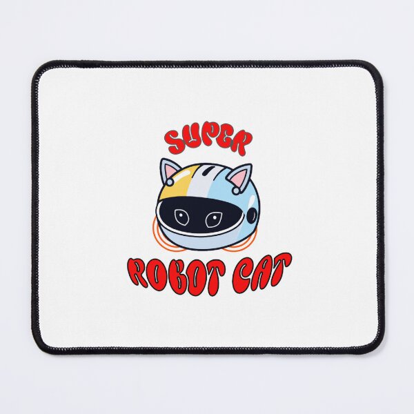 Item preview, SUPER ROBOT CAT designed and sold by Sam_Store Fisher.