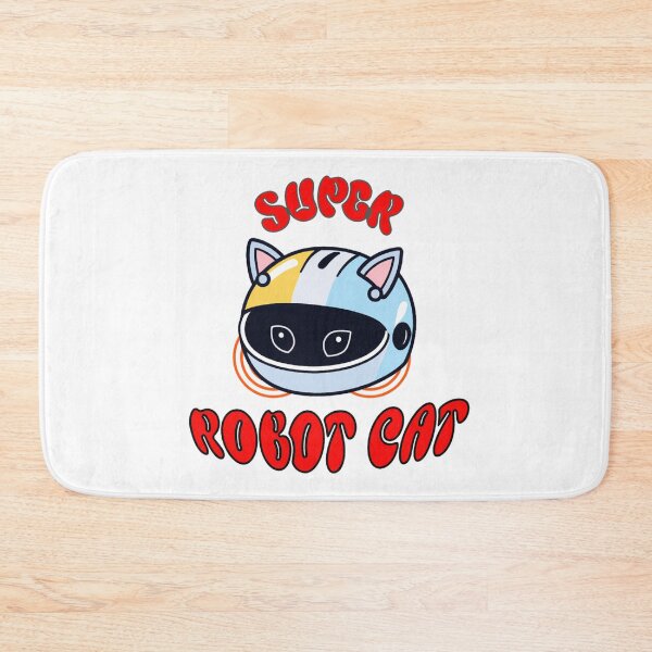 Item preview, SUPER ROBOT CAT designed and sold by Sam_Store Fisher.