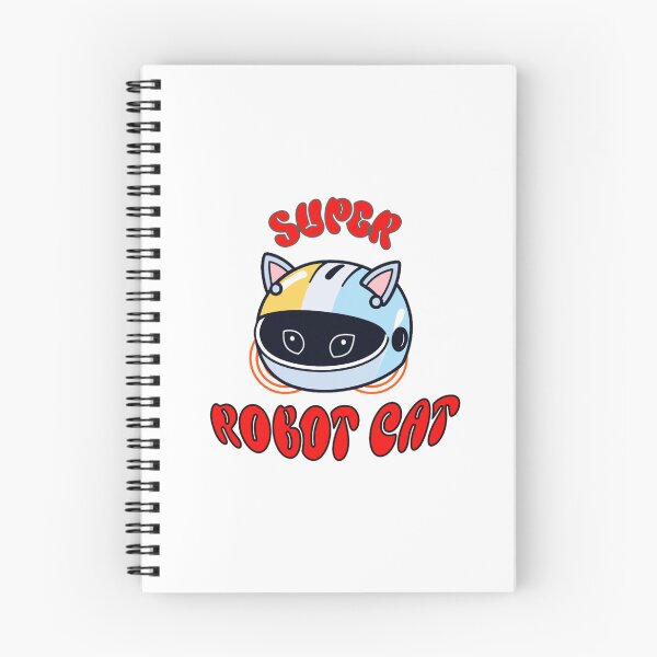 Item preview, SUPER ROBOT CAT designed and sold by Sam_Store Fisher.