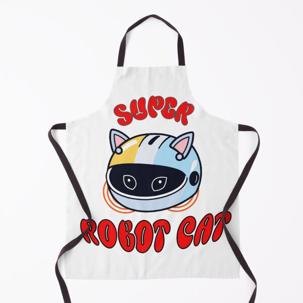 Item preview, SUPER ROBOT CAT designed and sold by Sam_Store Fisher.