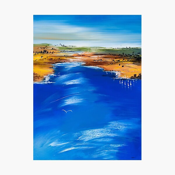 SUNDAY SAILING Photographic Print