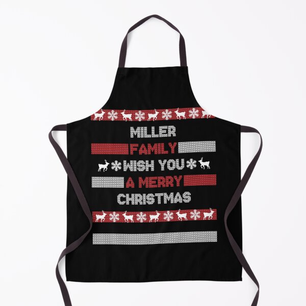 Item preview, Christmas Surname Xmas Santa Miller Family designed and sold by ashleymora.