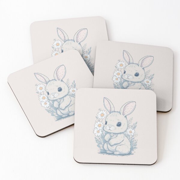 Item preview, Delightful Daisy Rabbit designed and sold by pigipeach.