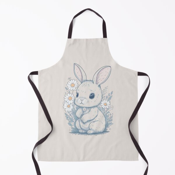 Item preview, Delightful Daisy Rabbit designed and sold by pigipeach.