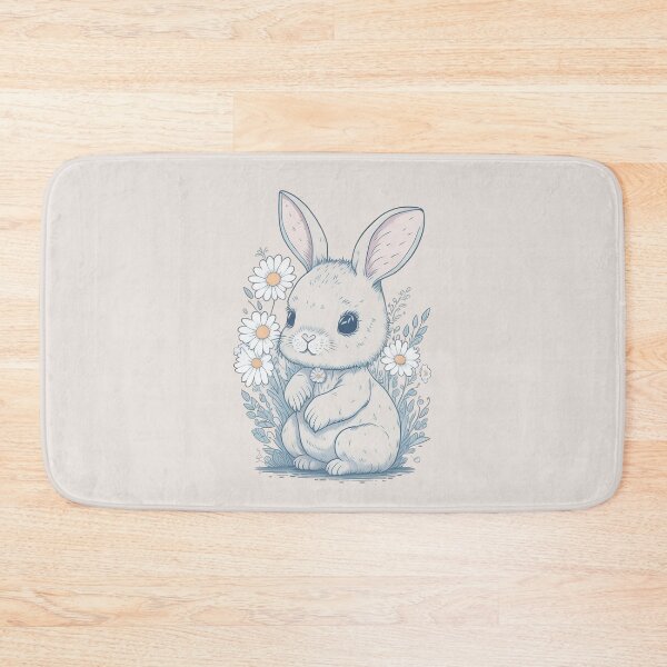 Item preview, Delightful Daisy Rabbit designed and sold by pigipeach.