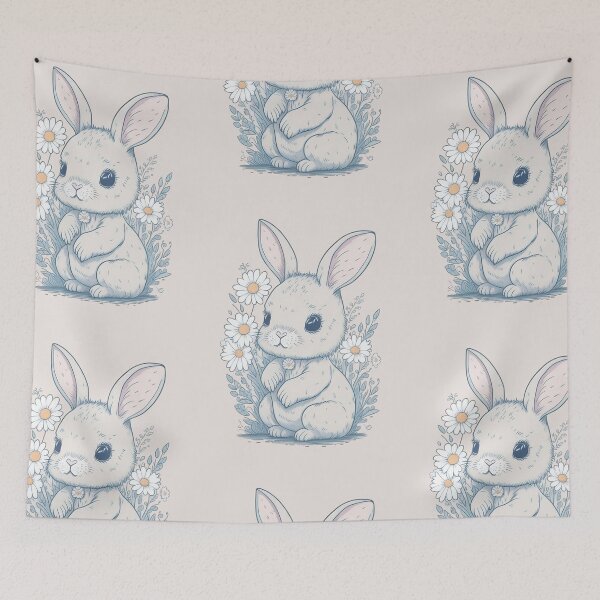 Item preview, Delightful Daisy Rabbit designed and sold by pigipeach.