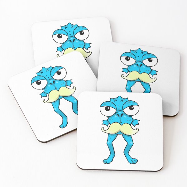 Item preview, ฺBig Eyes Monsters Runner Cute monsters that will give you happiness every time. designed and sold by limparts.