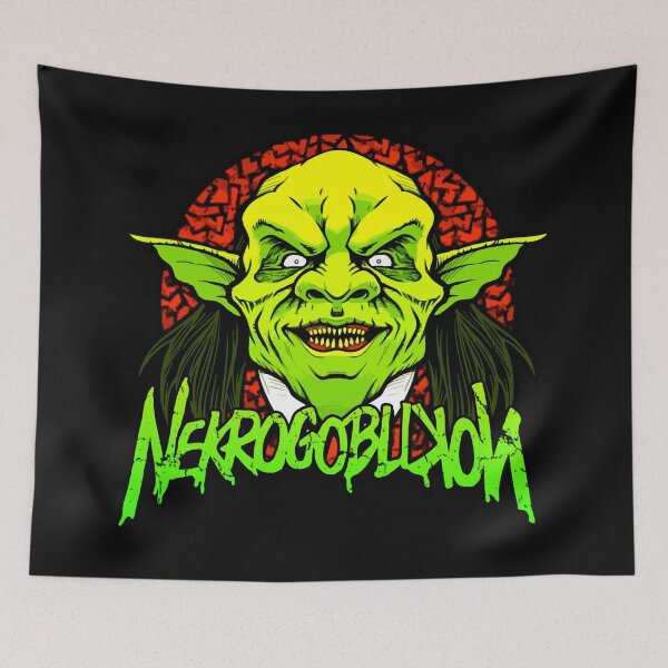 Item preview, Nekrogoblikon Merch designed and sold by xDumpTruckx.