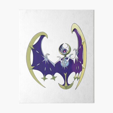 Lunala Shiny Metal Print for Sale by Rosie Barger