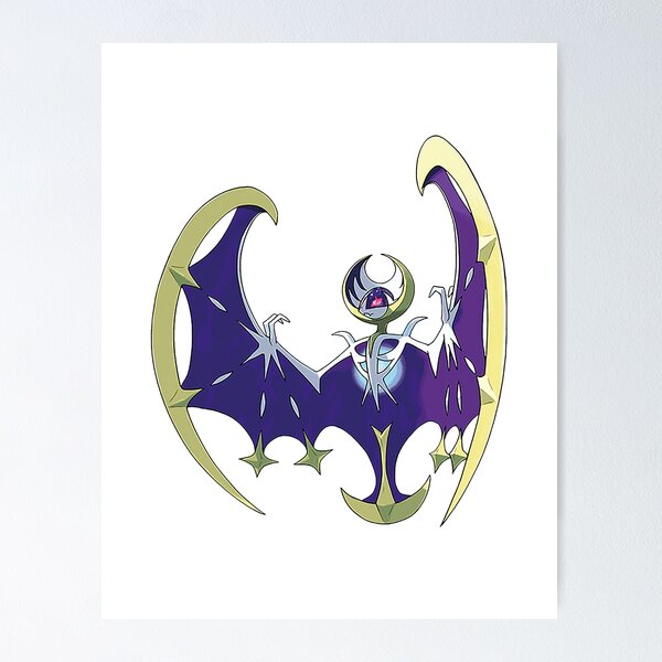 Lunala Shiny Poster for Sale by Rosie Barger