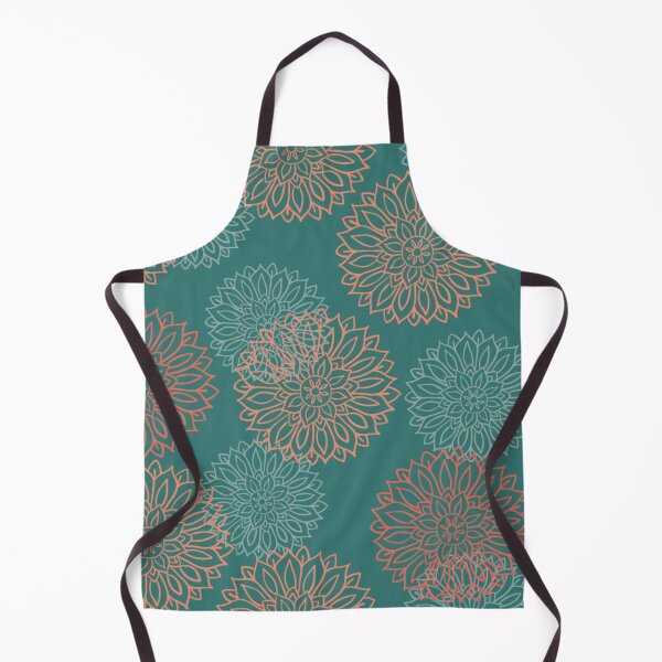 Item preview, Floral Extravaganza: Block Print Seamless Vector Pattern designed and sold by ysa-pattern.