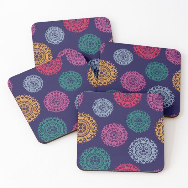 Item preview, Kaleidoscope Whirl: Vibrant Mandala Pattern designed and sold by ysa-pattern.
