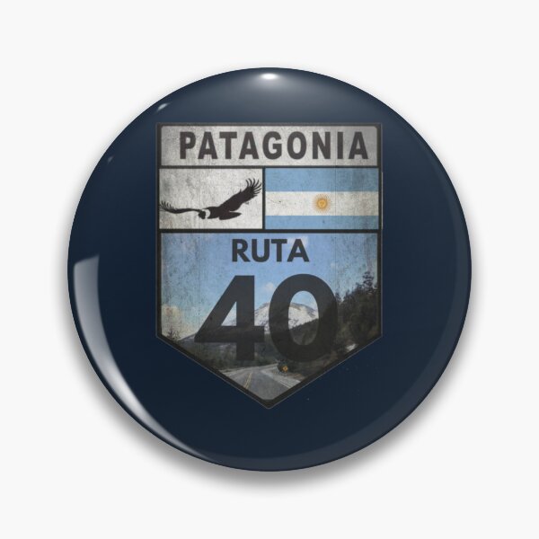 Item preview, Argentina_s mythical route sign.   designed and sold by jiamenwta.