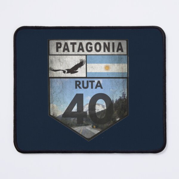 Item preview, Argentina_s mythical route sign.   designed and sold by jiamenwta.