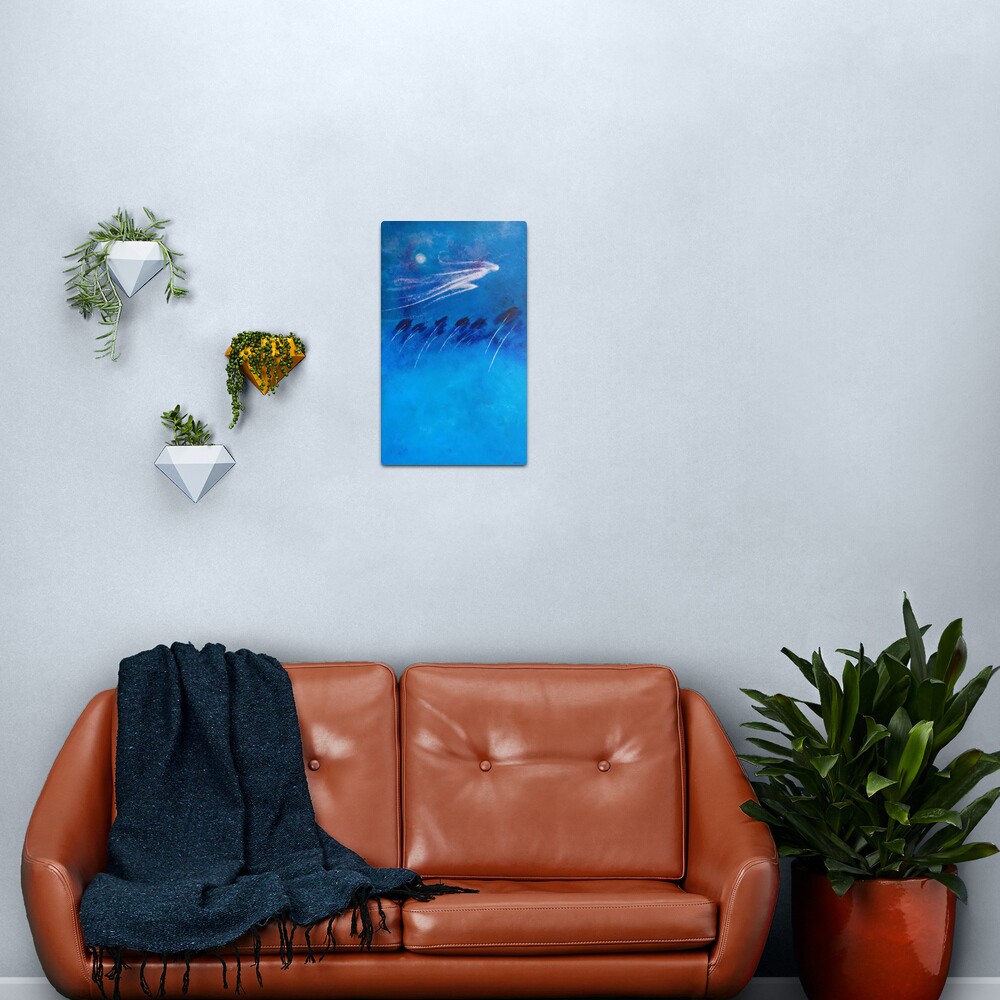 BOREAS - THE NORTH WIND Metal Print