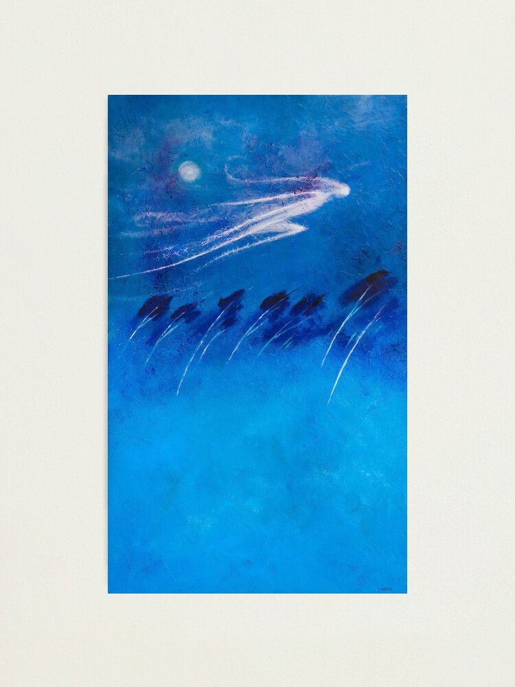 Alternate view of BOREAS - THE NORTH WIND Photographic Print