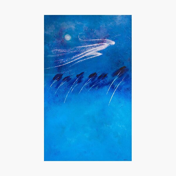 BOREAS - THE NORTH WIND Photographic Print