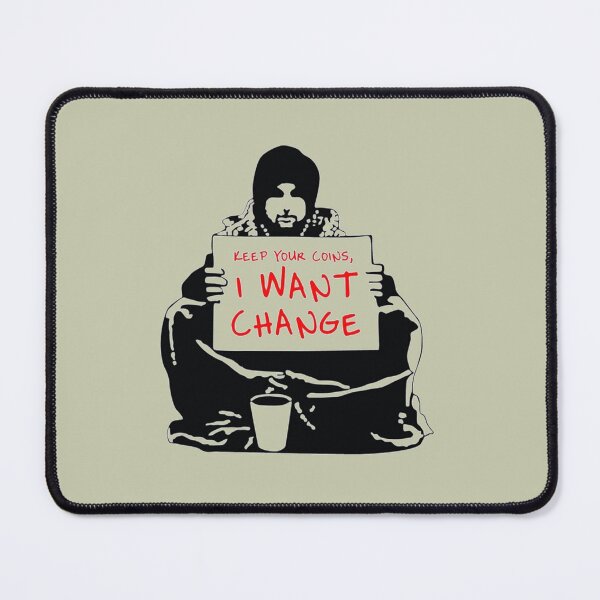 Item preview, Begging For Change designed and sold by JamarcusEggers.