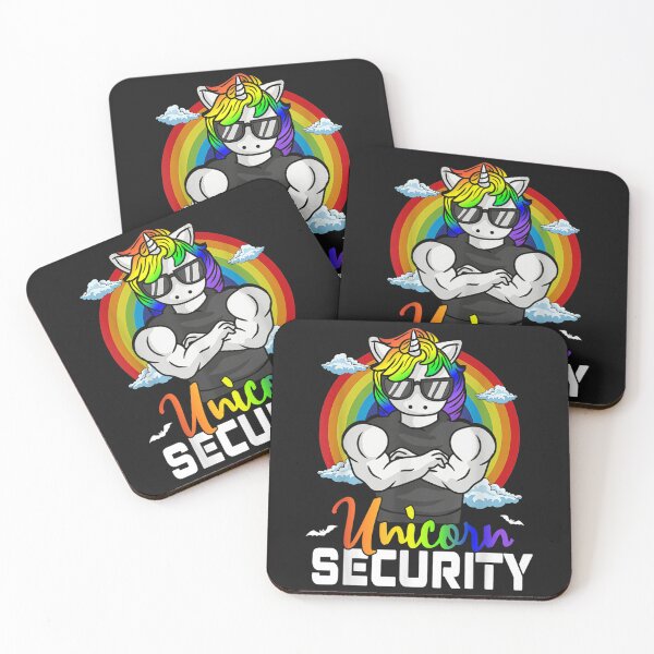 Item preview, Halloween Costume Unicorn Security Matching Family Men Women designed and sold by domitrovi.