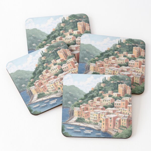 Item preview, The Magic of Portofino III designed and sold by RoseAesthetic.